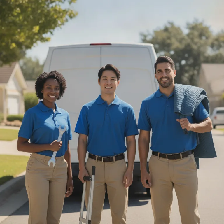 Moving Company team in Dothan